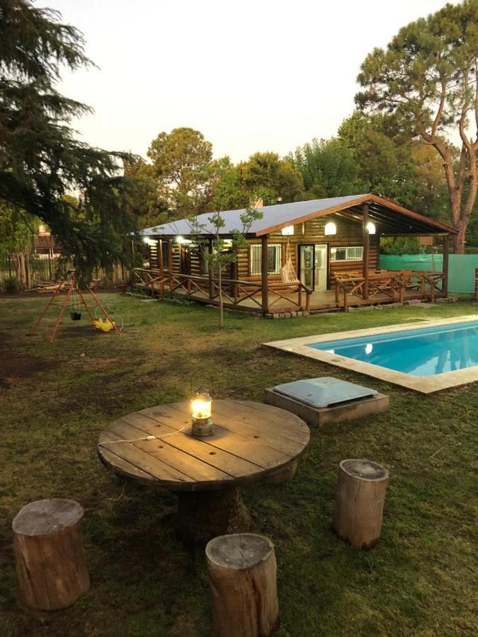 Ezeiza Quinta Cedro Azul 10 Min Del Aeropuerto Exterior foto