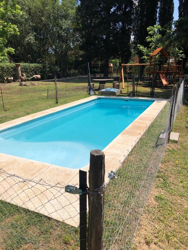 Ezeiza Quinta Cedro Azul 10 Min Del Aeropuerto Exterior foto